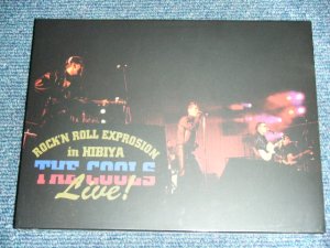 画像1: COOLS  - THE COOLS LIVE : ROCK 'N ROLL EXPROSION in HIBIYA 94.10.22. / 2011 JAPAN REISSUE  Brand New SEALED DVD 