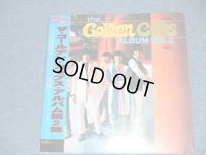 画像1: ザ・ゴールデン・カップス　THE GOLDEN CUPS -　アルバム第二集   ALBUM VOL.2  / 1990's Released Version JAPAN Reissue Brand New  LP With OBI 
