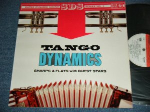 画像1: 原　信夫 とシャープス・アンド・フラッツ　および　ゲスト・スターズ NOBUO HARA & HIS SHARPS And FLATS With GUEST STARS -　タンゴ・ダイナミックス TANGO DYNAMICS / 1962 JAPAN ORIGINAL LP 