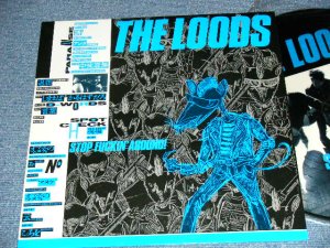 画像1: THE LOODS - STOP FUCKIN' AROUND! / 1985 JAPAN ORIGINAL PICTURE DISC Used  LP