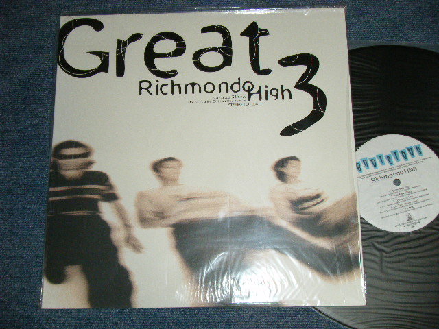 グレート　グレイト　３ スリー GREAT 3 -  RICHMOND HIGH  ( NEW )  / 1999 ANALOG Release  JAPAN Original 
