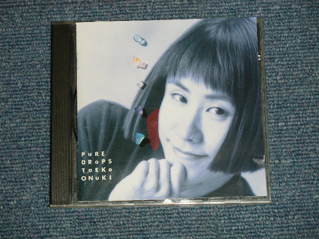 大貫妙子 TAEKO OHNUKI - PURE DROPS ( MINT- /MINT)  / 1991 JAPAN ORIGINAL Used CD 