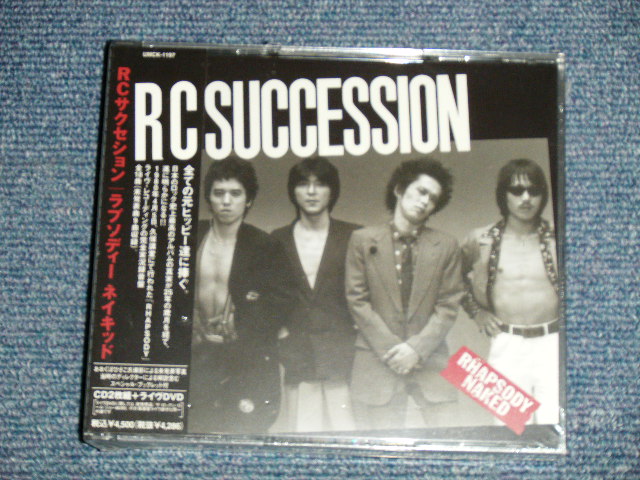 [Album] RC Succession - RHAPSODY NAKED [MP3 / RAR] - jpopblog.com