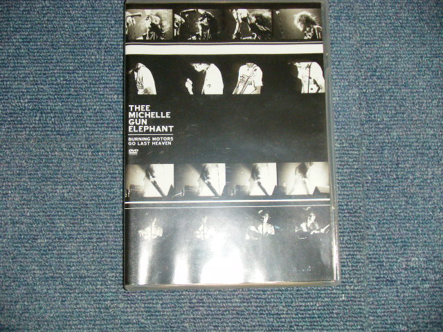 DVD Thee Michelle Gun Elephant BURNING13ブギー