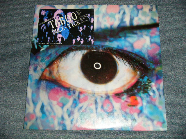 BUCK-TICK バクチク - TABOO (MINT-/MINT-) /1989 JAPAN ORIGINAL Used LP with