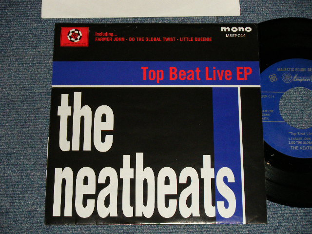 ザ・ニートビーツ THE NEATBEATS -  TOP BEAT LVE EP (MINT/MINT)  / 2001 JAPAN ORIGINAL Used 7