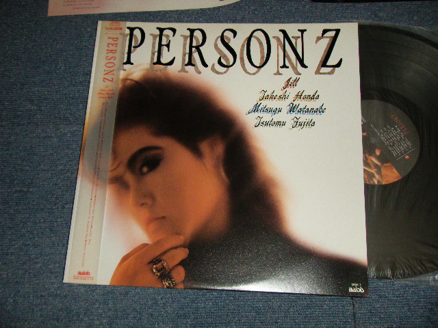 PERSONZ パーソンズ - PERSONZ (MINT/MINT) /1987 JAPAN ORIGINAL Used LP With OBI