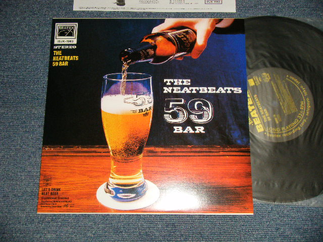 ザ・ニートビーツ THE NEATBEATS - 59 BAR(MINT/MINT) /2002 JAPAN ORIGINAL Used 10