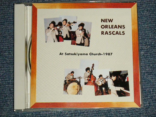 ニューオリンズ・ラスカルズ NEW ORLEANS RASCALS - AT SHIMANOCHOU CHURCH 五月山協会1987年11月1日 (MINT-/MINT) / 1994 JAPAN OROGONAL Used CD JAPAN Used CD
