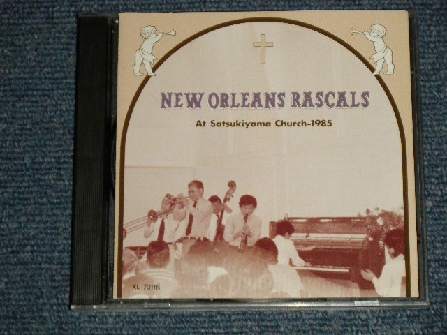 ニューオリンズ・ラスカルズ NEW ORLEANS RASCALS - AT SHIMANOCHOU CHURCH-1985 五月山協会(1985) (Ex/MINT) / 1992 JAPAN OROGONAL Used CD JAPAN Used CD