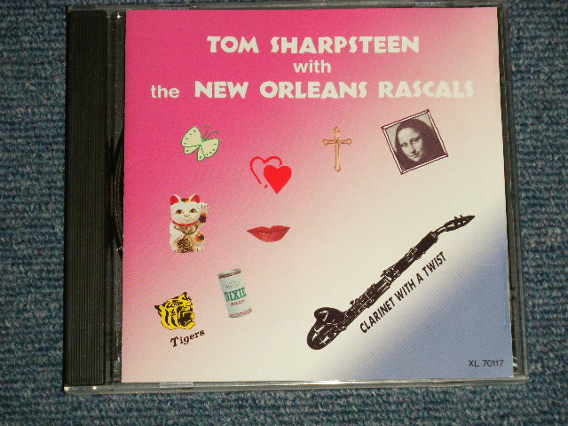 ニューオリンズ・ラスカルズ NEW ORLEANS RASCALS -TOM SHARPSTEEN with The NEW ORLEANS RASCALS (Ex/MINT) / 1992 JAPAN ORIGINAL Used CD JAPAN Used CD