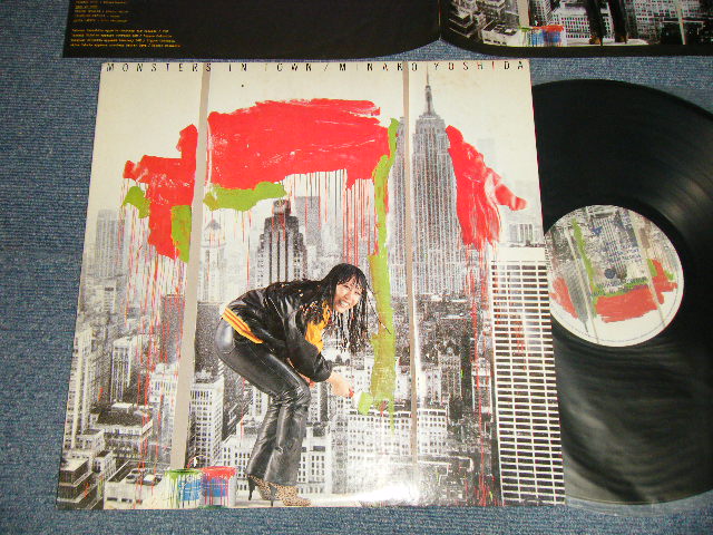 吉田美奈子 MINAKO YOSHIDA - MONSTERS IN TOWN  (Ex++/Ex+++)  / 1981 JAPAN ORIGINAL Used LP