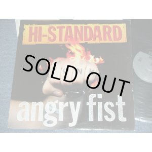 画像: Hi-STANDARD - ANGRY FIST / 1997 USA AMERICA  ORIGINA Used LP