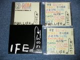 画像: V.A. OMNIBUS - FOR LIFE 1975-1995  20TH ANNIVERSARY / 1995 JAPAN Promo Only 2CD+2CD-ROM's!  