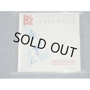 画像: B'z - FREINDS II MINI ALBUM 11.25 RELEASE / 1996 JAPAN Promo Only CD 