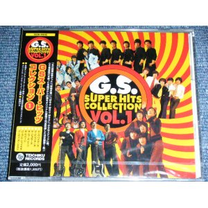 画像: VA OMNIBUS (ザ・スパイダース / ザ・テンプターズ / ザ・ジャガーズ / ザ・カーナビーツ /  ・サベージ / ザ・スウィング・ウエスト / パープル・シャドウズ THE SPIDERS / THE TEMPTERS / THE JAGGERS / PURPLE SHADOWS /THE CARNABEATS / THE SAVAGE / THE SWING WEST )  - GSスーパー・ヒッツ・コレクション Vol.1  GS SUPER HITS COLLECTION VOL.1   / 2000 JAPAN ORIGINAL Brand New SEALED CD 