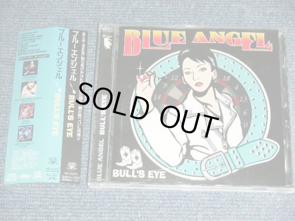 画像1: ブルー・エンジェル　BLUE ANGEL - BULL'S EYE / 2002 JAPAN ORIGINAL Used CD  With OBI