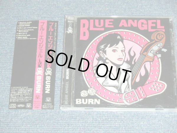 画像1: ブルー・エンジェル　BLUE ANGEL - BURN / 2002 JAPAN ORIGINAL Used CD  With OBI