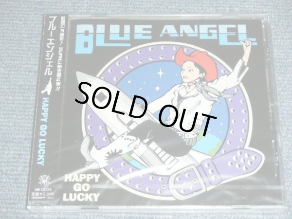 画像1: ブルー・エンジェル　BLUE ANGEL - HAPPY GO LUCKY / 2002 JAPAN ORIGINAL Brand New SEALED CD 