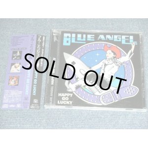 画像: ブルー・エンジェル　BLUE ANGEL - HAPPY GO LUCKY / 2002 JAPAN ORIGINAL Used CD  With OBI