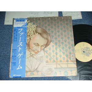画像: ミッキー・カーティス＆ポーカー・ゲーム  MIKI CURTIS & POLER GAME - ファースト・ゲーム FIRST GAME  / 1976 JAPAN ORIGINAL Promo Used LP With OBI 