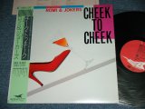 画像: ロミ＆ジョーカーズ ROMI & JOKERS - チーク・トゥ・チーク CHEEK TO CHEEK / 1984 JAPAN ORIGINAL Used LP With OBI 