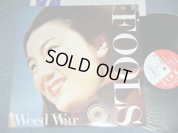 画像1: THE FOOLS - WEED WAR  / 1984 JAPAN ORIGINAL Promo Used LP 