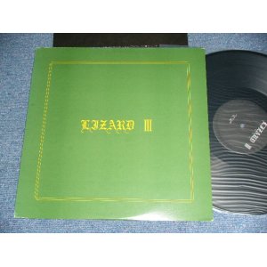 画像: リザード LIZARD - III 1980-'81 春 /  JAPAN ORIGINAL Used LP