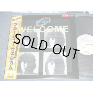 画像: ウエルカム WELCOME - ブルージィー BLUESY / 1981 JAPAN ORIGINAL White Label PROMO Used  LP With OBI 