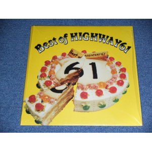 画像: ハイウエイ６１ HIGHWAY61  - BEST OF HIGHWAY61 / 2003 JAPAN ORIGINAL Brand New  LP 