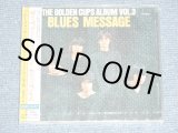 画像: ゴールデン・カップス THE GOLDEN CUPS  - ブルース・メッセージ ゴールデン・カップス・アルバム第３集 BLUES MESSAGE - THE GOLDEN CUPS ALBUM NO.3 / 2004 JAPAN Brand New SEALED CD 