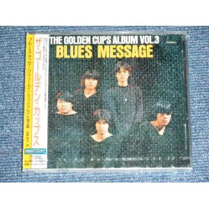 画像: ゴールデン・カップス THE GOLDEN CUPS  - ブルース・メッセージ ゴールデン・カップス・アルバム第３集 BLUES MESSAGE - THE GOLDEN CUPS ALBUM NO.3 / 2004 JAPAN Brand New SEALED CD 