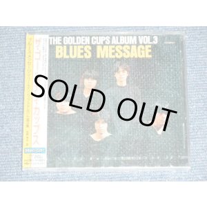 画像: ゴールデン・カップス THE GOLDEN CUPS  - ブルース・メッセージ ゴールデン・カップス・アルバム第３集 BLUES MESSAGE - THE GOLDEN CUPS ALBUM NO.3 / 2004 JAPAN Brand New SEALED CD 