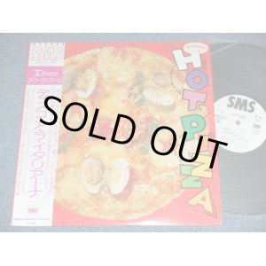 画像: ホット・ピザ HOT PIZZA - ディスコ・ア・ラ・イタリアーナ DISCO A L;A ITALIANA  / 1979 JAPAN ORIGINAL WHIET Label PROMO Used LP With OBI 