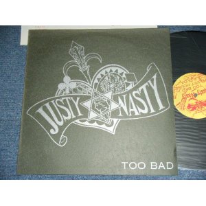 画像: ジャスティ・ナスティ JUSTY-NASTY - TOO BAD / 1980's JAPAN ORIGINAL Used LP