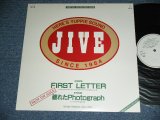 画像: JIVE ( Produced by GINJI ITOH 伊藤銀次)- FIRST LETTER  / 1984 JAPAN ORIGINAL PROMO Only Used 12" EP 