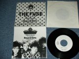画像: ザ・ヒューズ THE FUSE - BOYS & GIRLS  / 1991 JAPAN ORIGINAL PROMO ONLY Used 7"Single