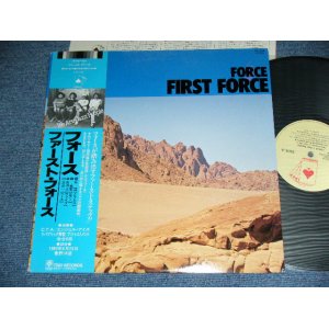 画像: フォースFORCE（猪俣猛 TAKESHI INOMATA ） -  ファースト・フォース FIRST FORCE / 1980 JAPAN ORIGINAL Used LP With OBI 