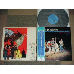 画像: はしだのりひこ と シューベルツ The Shoebelts featuring NORIHIKO HASHIDA - シューベルツ・リサイタル LIVE RECORDING AT SHIBUYA TOWN HALL    / 1970 JAPAN ORIGINAL Used LP With OBI 帯付き　　