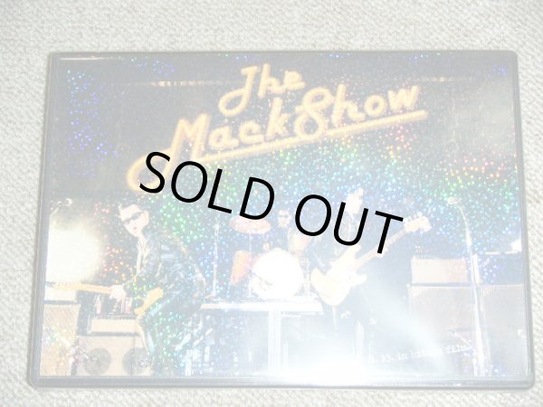 画像1: ザ・マックショウ THE MackShow -  ザ・マックショウ伝説 昭和四十八年四月十三日　日比谷野外音楽堂 The MackShow / 20?? JAPAN ORIGINAL Brand New SEALED DVD 