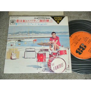 画像: 加山雄三  YUZO KAYAMA - 恋は紅いバラ EXCITING SOUNDS OF  ( Ex+/Ex-) / 1966 JAPAN ORIGINAL Used 7" 33 rpm EP 