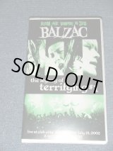 画像: バルザック BALZAC - THE LEGACY OF TERRIFYING #1  / 2002 JAPAN ORIGINAL  Used VIDEO 