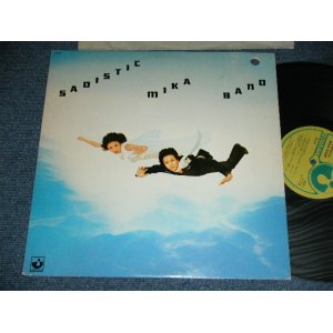 画像: サディスティック・ミカ・バンド　SADISTIC MIKA BAND - SADISTIC MIKA BAND ( 日本タイトル「黒船」） / 1974 US AMERICA ORIGINAL Used LP 