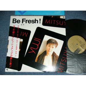 画像: 三ツ矢雄二 ( 声優 ) YUJI MITSUYA - Be Fresh! / M.Yuji V  / 1983 JAPAN ORIGINAL Used LP With OBI 
