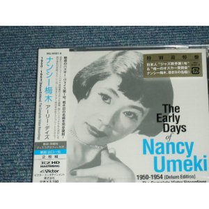 画像: ナンシー梅木 NANCY UMEKI - アーリー・デイズ EARLY DAYS  / 2007 JAPAN ORIGINAL Brand New SEALED 2-CD  Found Dead Stock 