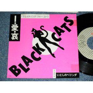 画像: ブラック・キャッツ　BLACK CATS - I・愛・哀  / 1982 JAPAN ORIGINAL Promo Used 7" Single 
