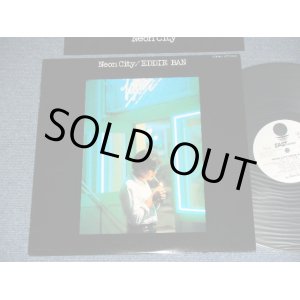 画像: エディ藩 EDDIE BAN ( ゴールデン・カップス GOLDEN CUPS ) - 　ネオン・シティ　NEON CITY / 1982 JAPAN ORIGINAL White Label PROMO Used LP 