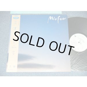画像: ミオ・フォー MIO FOU ( 鈴木博文 of  ムーンライダース ) - MIO FOU / 1984 JAPAN ORIGINAL  Used LP With OBI 