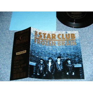 画像: スター・クラブ The STAR CLUB - FROZEN BRAIN  / 1990 JAPAN "FAN CLUB" Only One Sided FLEXI-DISC 