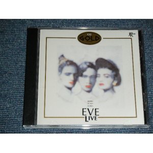 画像: イヴ EVE - イヴ ライヴ EVE  LIVE / 1987 JAPAN ORIGINAL 3000 yen mark 1st Press Used CD